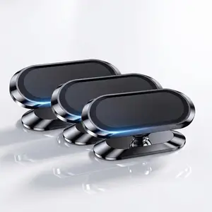 Magnetic Phone holders to tablet mounts Car Phone Holder 3Pcs Car magnetic Phone holder Mount Universal Suction Cup Navigation Support Adjustable 360 Rotation for Automotive Supplies phone holder for car