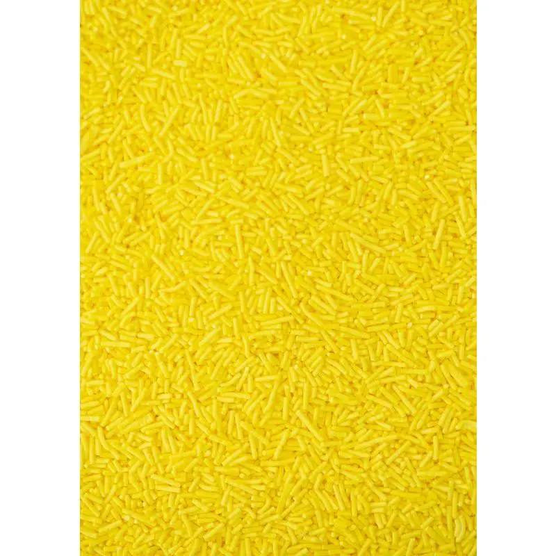 Sweetapolita Sprinkles-Bright Yellow Crunchy Sprinkles