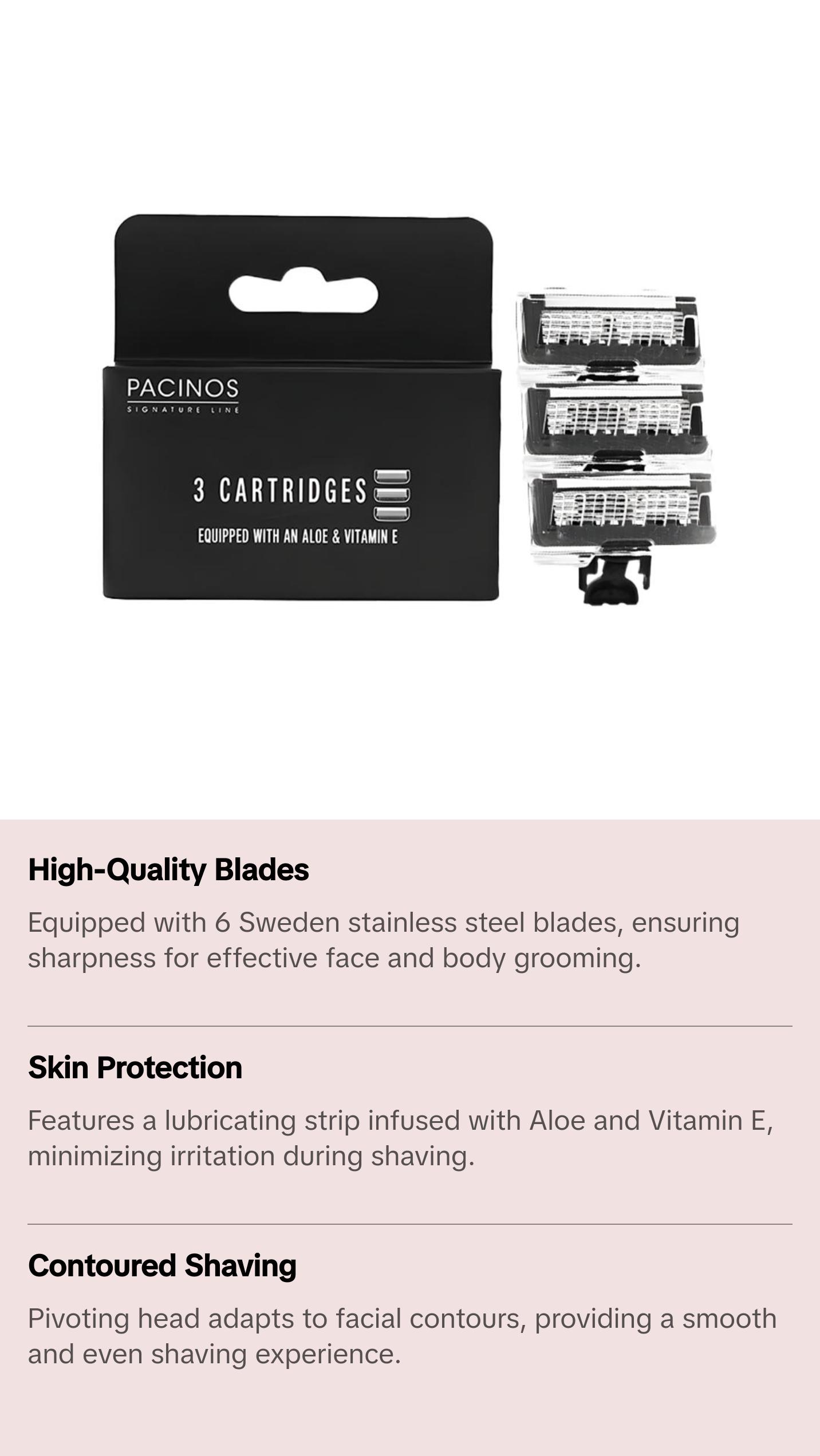 Razor Cartridge Refills