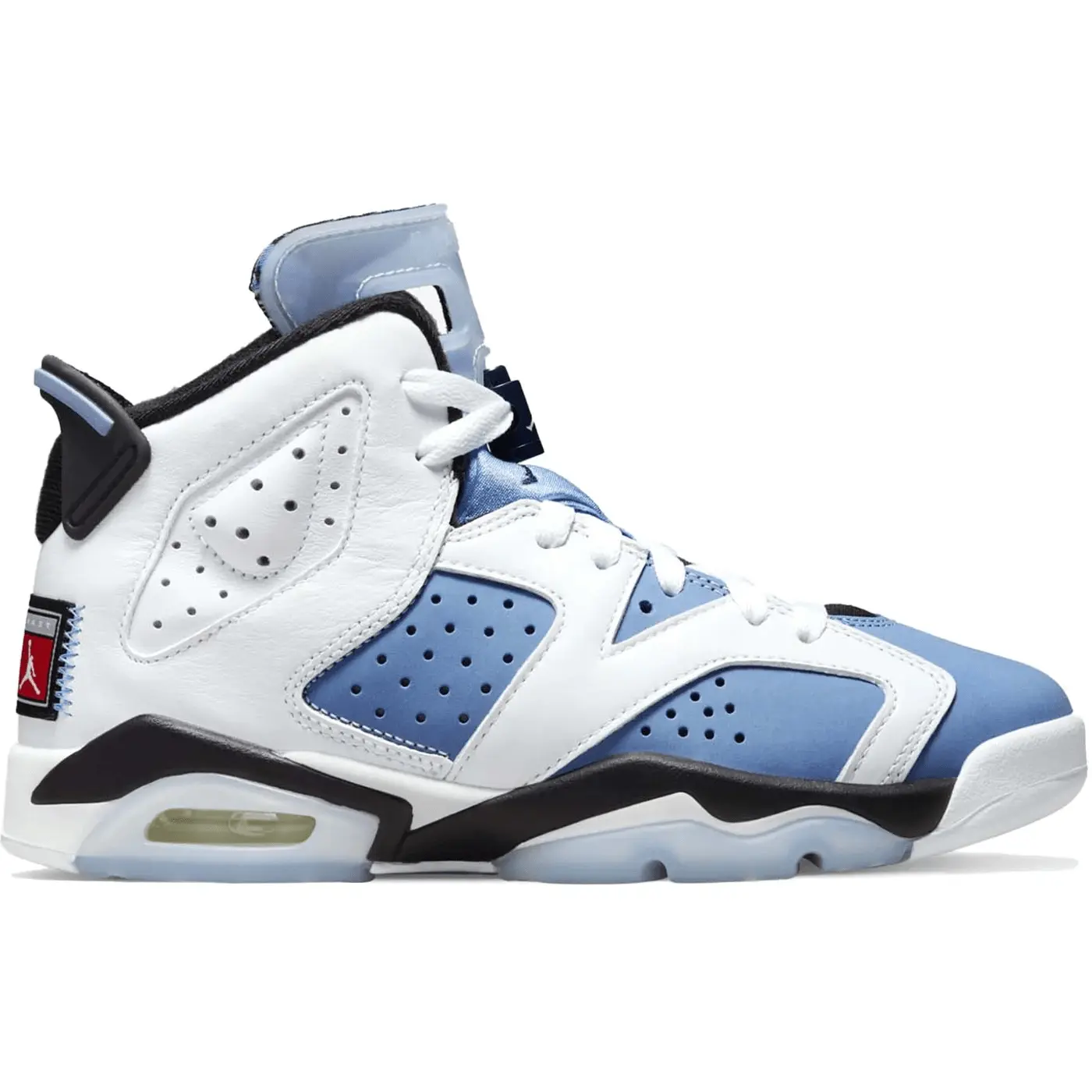 Jordan 6 Retro UNC White (GS)
