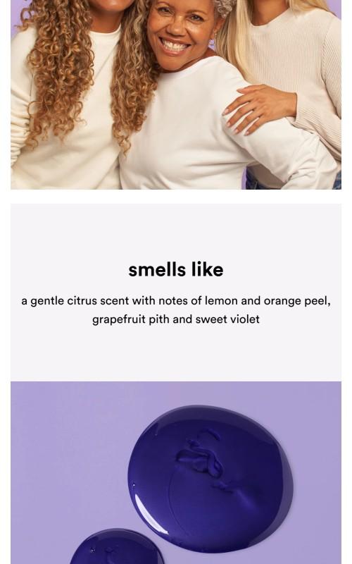 VERB Purple Shampoo - Violet Color, Cleansing Formula for Blonde, Grey & Light Brown Hair