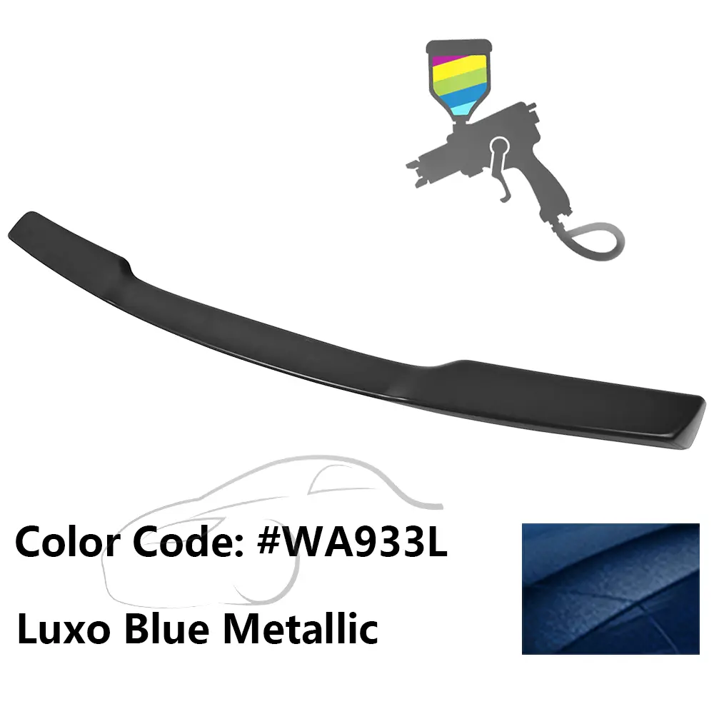 #WA933L Luxo Blue Metallic