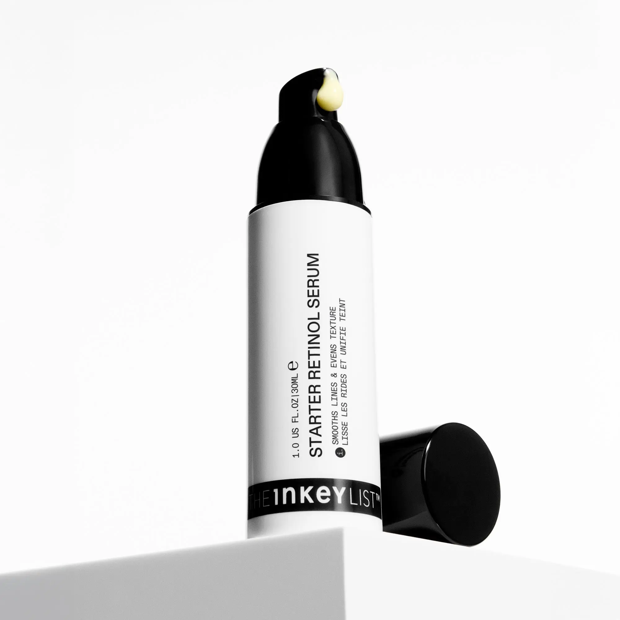[The INKEY List] Starter Retinol Serum - Gentle & Effective for Sensitive Skin - Clinically Proven to Smooth Fine Lines in 7 Days - 0.2% Symrelief 100 for Hydration