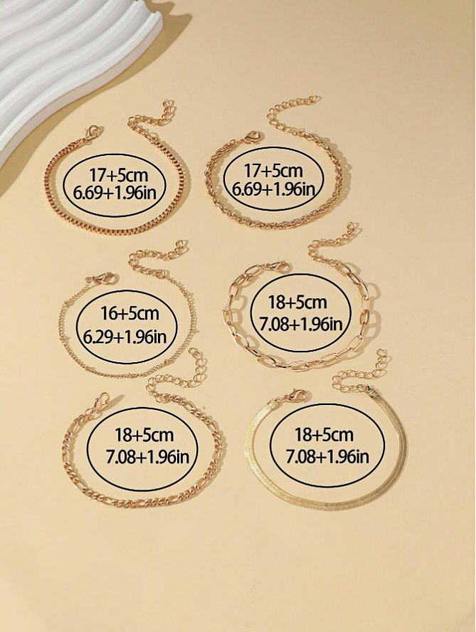 CAROVO 14K Gold Bracelets for Women Waterproof, Gold Jewelry Sets for Women Trendy Thin Dainty Stackable Cuban Link Paperclip Chain Bracelet Pack Fashion Accessories Gifts for Womens bracelet CAROVO 14K Gold Bracelets for Women Waterproof, Gold Jewelry Sets for Women Trendy Thin Dainty Stackable Cuban Link Paperclip Chain Bracelet Pack Fashion Accessories Gifts for Womens bracelet