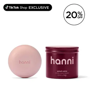[Hanni Official] The Perfect Match Bundle (Cocoon Cleanse + Splash Salve)