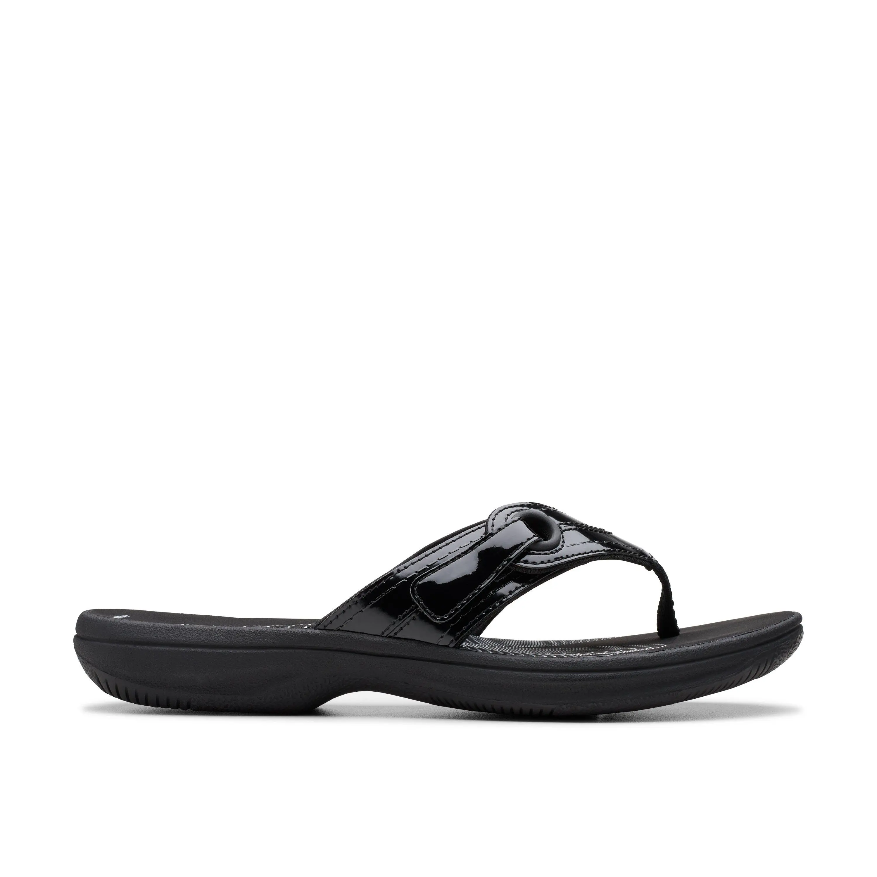 Clarks Cloudsteppers Womens Breeze Reyna Flip Flops