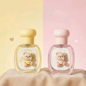Cute Bear Design Perfume, Cool Girl Perfume，Long Lasting Fragrance for Daily Wear, Perfume For Women，Fruity Fragrance Perfume for Women