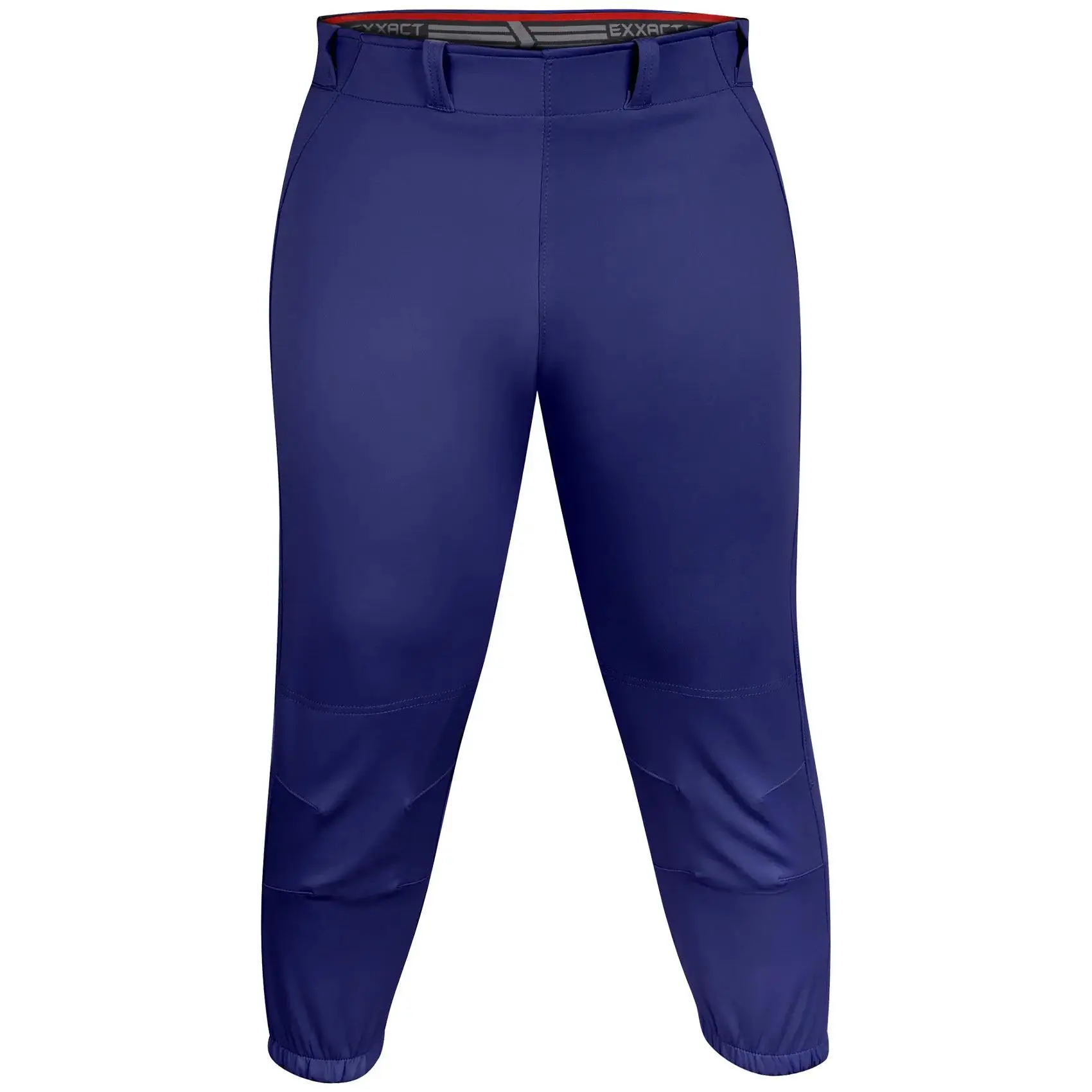 Yoga/Knicker Style Softball Pants For Women (Navy)