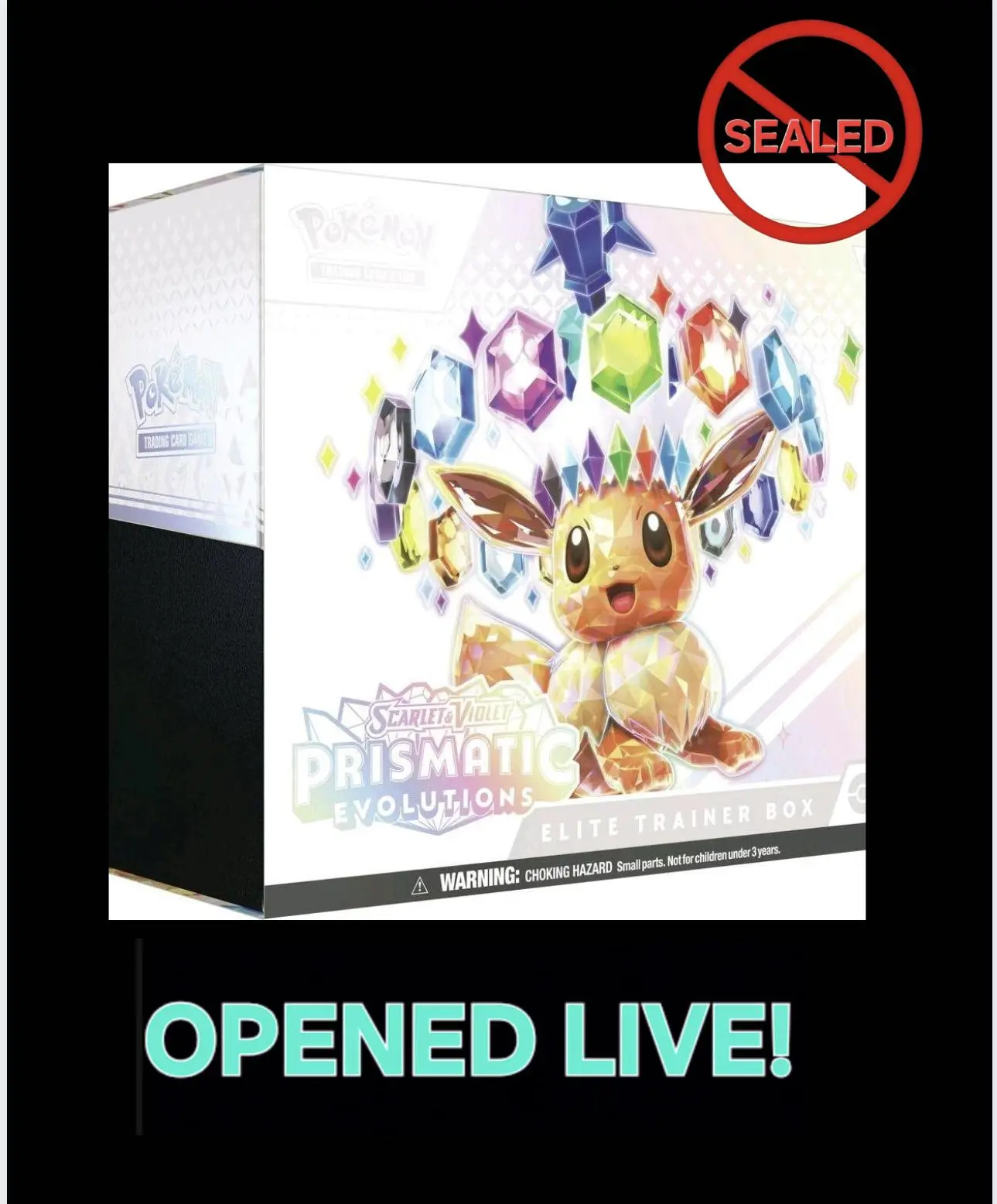 Prismatic Evolutions elite trainer box TCG