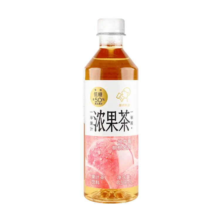 Heytea Fruit Tea 15.21	FOZ – Assorted Flavors（Peach Oolong Tea / Pomelo Jasmine Tea/ Bayberry Jasmine Tea/ Lychee Oolong Tea）） Tea Variety Pack