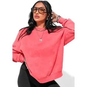 OVERSIZED CREWNECK SWEATSHIRT