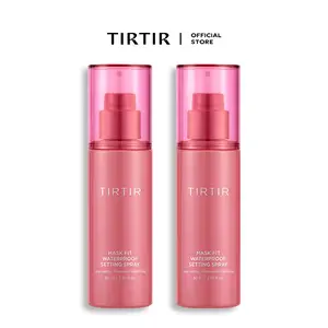 [Live Exclusive] Double Matte Hold Duo | Mask Fit Waterproof Setting Spray (2EA) l Flawless, Long-lasting wear, Matte but not greasy, Sensitive-skin friendly & soothing.
