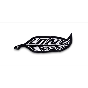 Black Feather Sticker