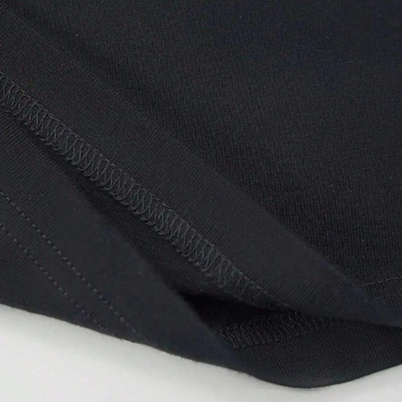 Classic Cotton Printed T-Shirt for Men Slim Fit Eco-Friendly Dyeing Soft Comfortable Versatile Streetwear Style Casual Menswear Top Jeans Original Pants Stylish Tshirt Tropical Shoe