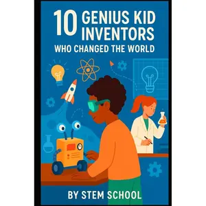 10 Kid Inventors Who Changed the World: Amazing Young Minds That Made History (STEM Stars: Fun Science Experiments for Curious Kids) Paperback – April 8, 2025