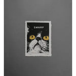 Swamp Eyes  - High-Quality Print
