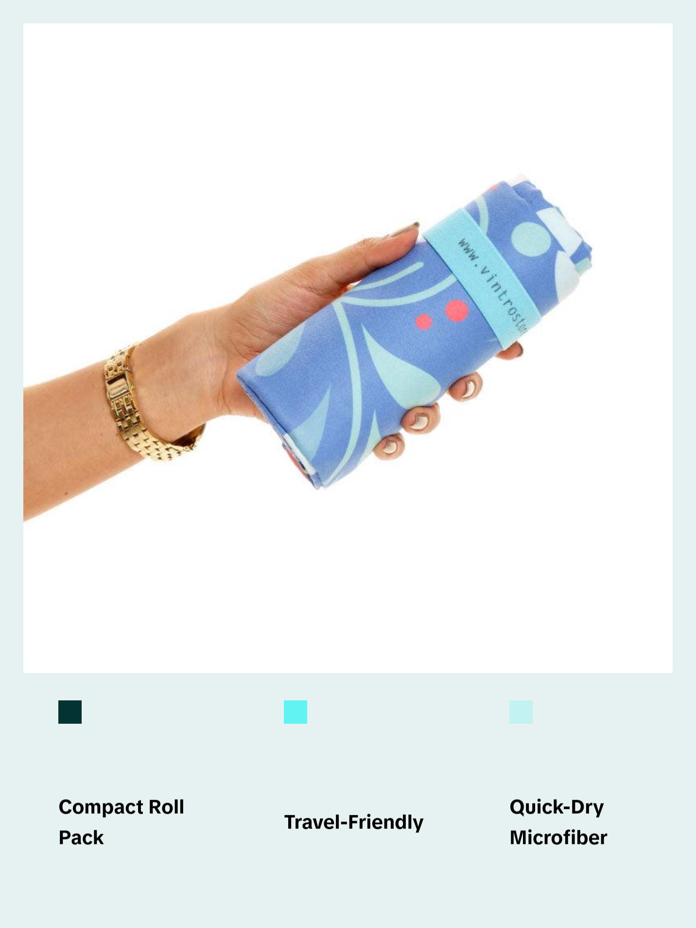 Travel Towel Yo Te Cielo (Microfiber)