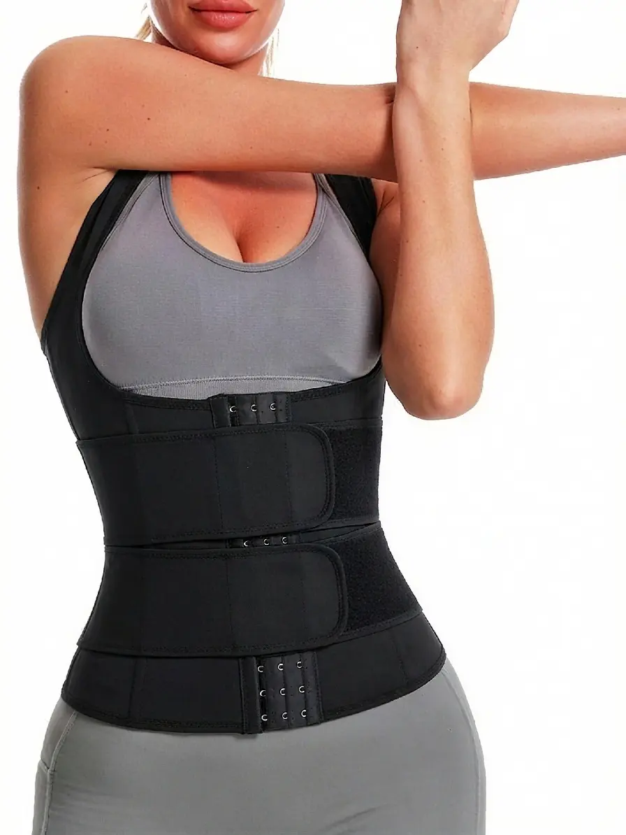 Women's Smoothing Relaxed Fit Plus Sizes Sports Vest - Flexible Material for Everyday Workout, Lounge Wear with Free Movement, Sleeveless Vest, Soft Vest