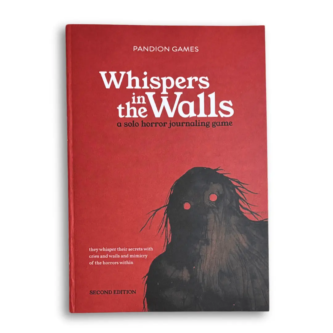 Whispers in the Walls Whispers in the Walls