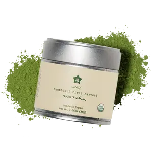 Okumidori First Harvest Matcha