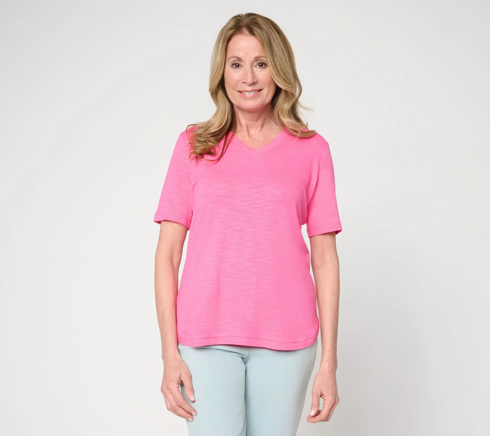 Brandis Dress Out Loud Bamboo Slub Bestie Everyday T Shirt