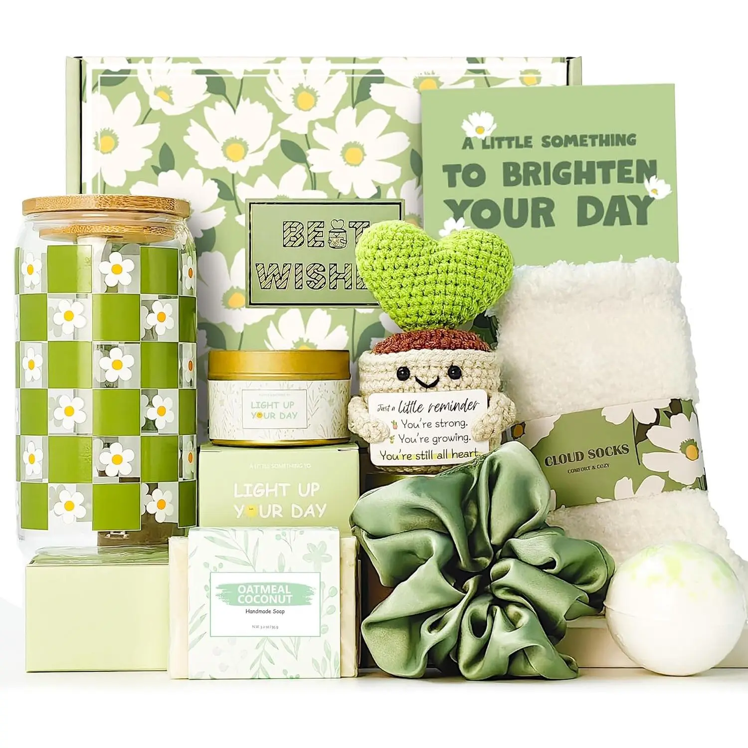 Gift Baskets for Women, Graduation Gift for Her, Birthday Gifts for Women, Best Friend Inspirational Gifts Spa Gifts Easter Gifts for Women Teens Box Set Girl Sister Friendship - Brighten up Her Day!