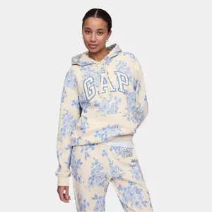 GAP Women's Long Sleeve Hoodie Comfy Womenswear Tops