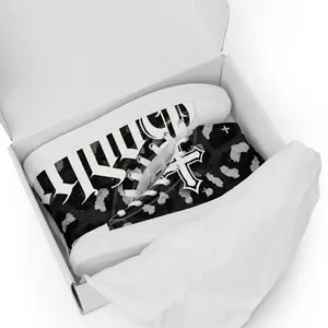 444xGodly Black Cheetah Men’s Shoes