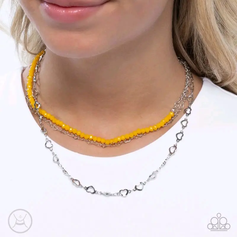 Sweetheart Sequel - Yellow Sweetheart Sequel - Yellow