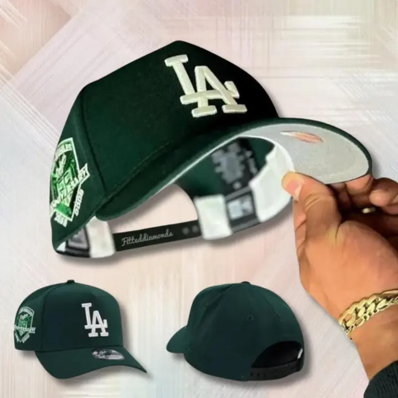 New Era MLB Dodgers Yankees 9FORTY 59FIFTY Fitted Snapback Cap – Baseball Hat for Men Women, Unisex Streetwear Sombrero, Adjustable Trucker Style, Urban Fashion USA 2026, Retro Vintage Sport Look, TikTok Hot Trend