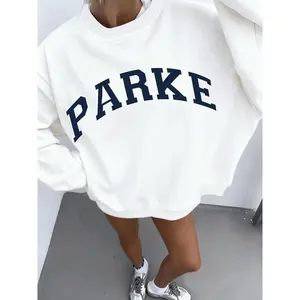 Parke Ameican Sweatshirt,  American Preppy Style, PARKE Hoodie