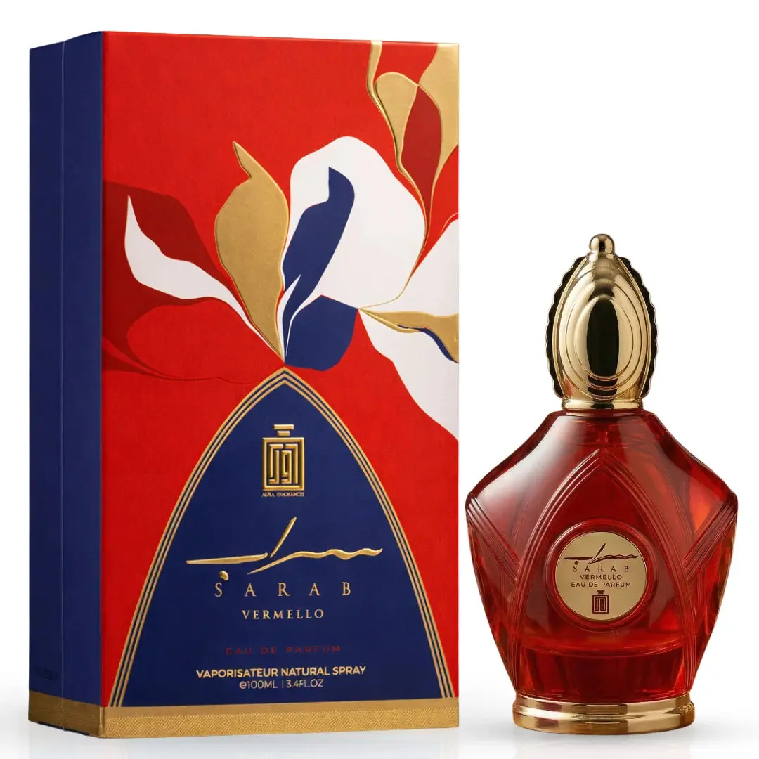 Sarab Vermello Eau De Parfum Spray 100ml (3.4 oz) By Aura by Aura