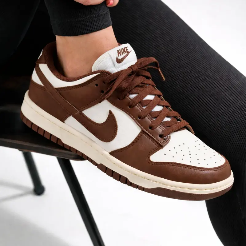 Nike Dunk Low Cacao Wow DD1503-124 Women's Fashion Sneaker New