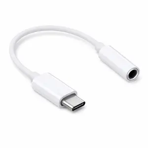 USB-C to 3.5mm Audio Headphone Adapter HiFi Pack for Apple iPhone 17 16 15 Samsung Galaxy S25 S24 S23 S22 S21 Plus Pro Max Ultra Pixel iPad Type C to Aux Cord Jack Dongle Adapter