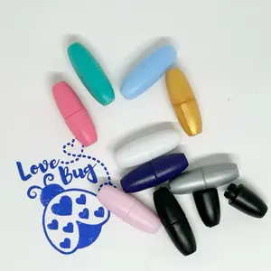 25 sets Plastic bead caps for crafting, car charms, jewelry, lanyards and much more.