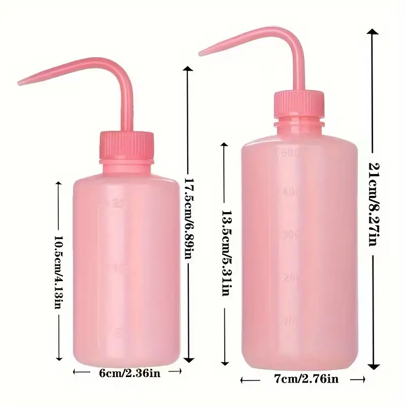 Pink Watering Squeeze Bottle
