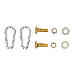 Grade 8 Target Mounting Hardware | Double Tap Ind.