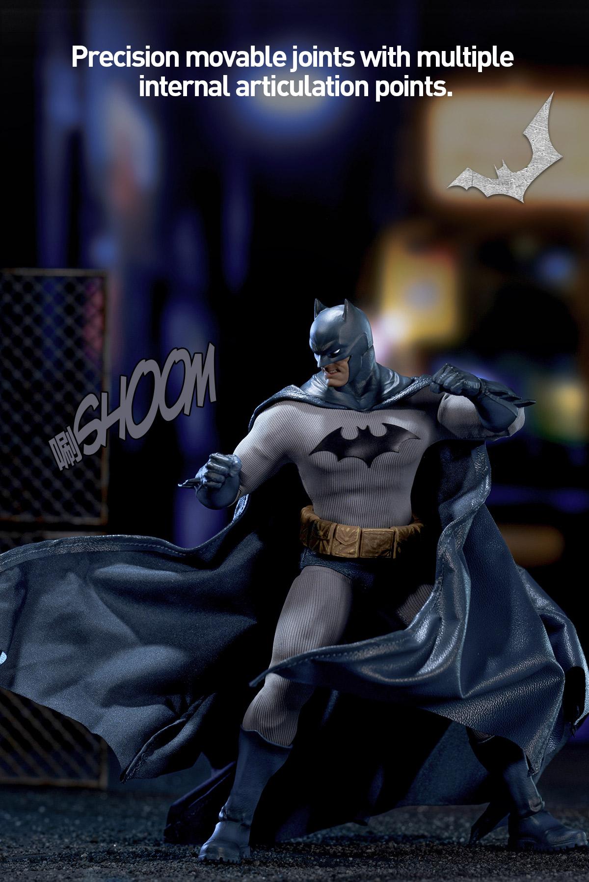 [Spanish] - POP MART DC Batman Hush Collectible - Figura de Acción