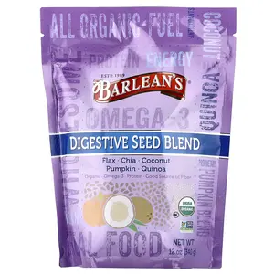 Barlean's Digestive Seed Blend, 12 oz (340 g)