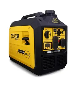 Aceup Energy 4000W Portable Inverter Generator Gas Powered Quiet for Home RV Ready EPA Compliant AI4000S with Digital Display