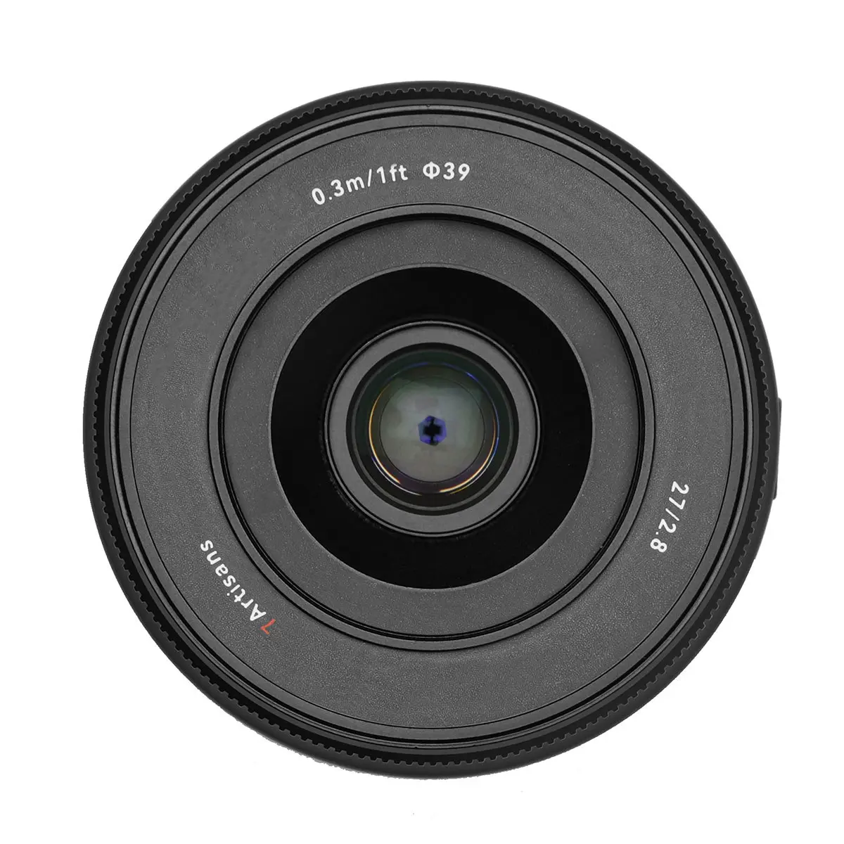 7artisans AF 27mm f/2.8 STM Metal Compact Portable Camera Lens for Nikon Z-Mount Cameras