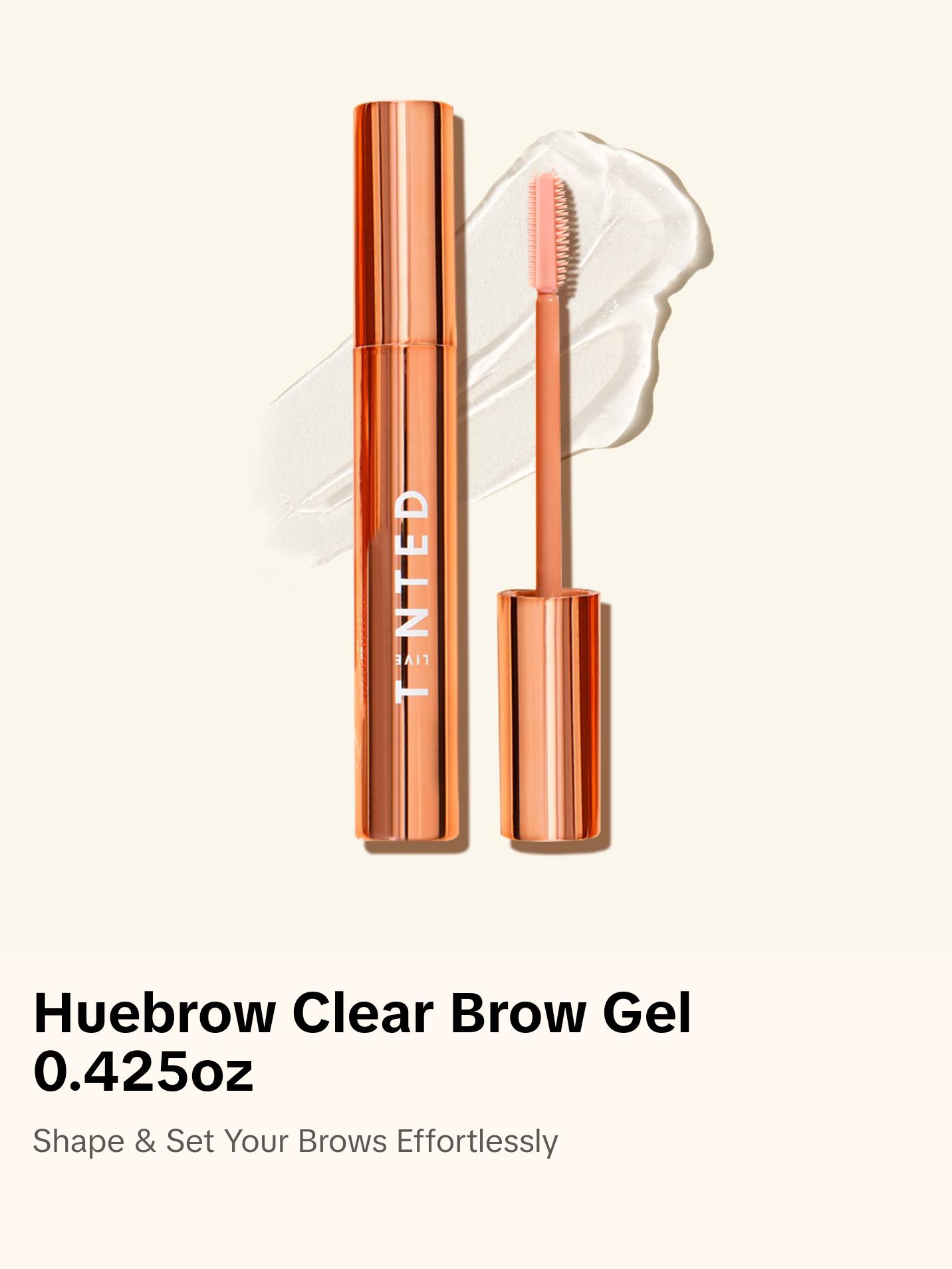 Huebrow™ Clear Setting Eyebrow Gel