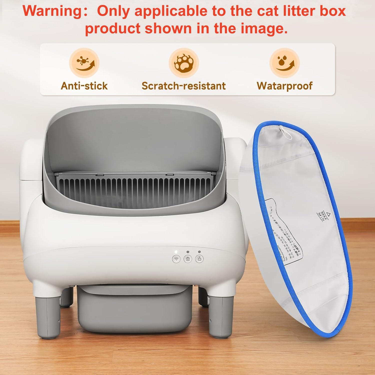 Self-Cleaning Litter Box Replacement Liners - Waterproof, Leak-Proof, 2 Pack (15x12 Inch)#Summervibes #petLovers