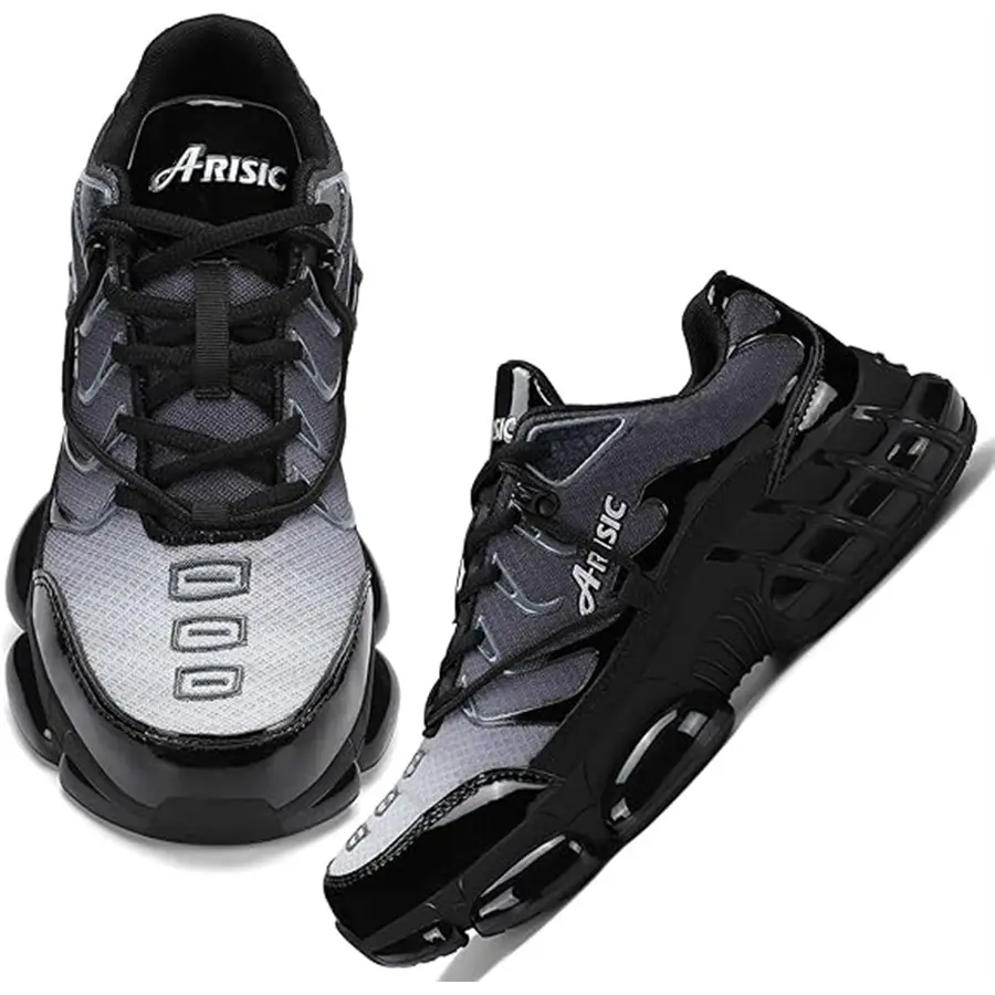 ARISIC Steel Toe Safety Sneakers - Lightweight Unisex Heavy Duty Work Shoes with Puncture-Resistant Sole for Daily Walking, Walking Shoes, Heavy Duty Shoes tiktokshopbacktoschool