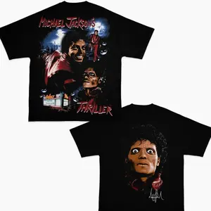 Camiseta Michael Jackson Triller Tshirt