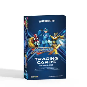Mega Man X Trading Cards Series One | 2-Pack Collector Box [Shipped Sealed]