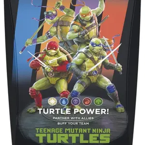 Teenage Mutant Ninja Turtles Turtle Power! Commander Deck