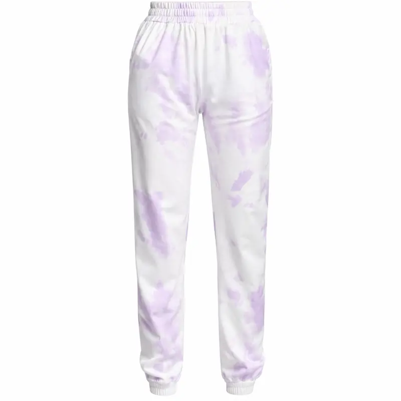 Lavender Tie Dye Joggers, Women’s Lounge Pants, Pastel Sweatpants, Tie Dye Lounge Wear, Casual Jogger Pants