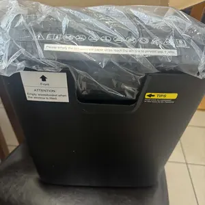 Bonsaii Paper Shredder for Home Use, 8-Sheet StripCut Home Office Shredder, StripCut Home Office Paper Shredder，CD/Credit Card Shredder Machine with Overheat Protection, 3.4 Gallons Wastebasket，,back to school,back to school haul
