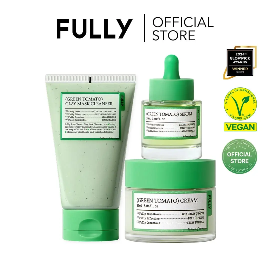 Cleanser + Serum + Cream